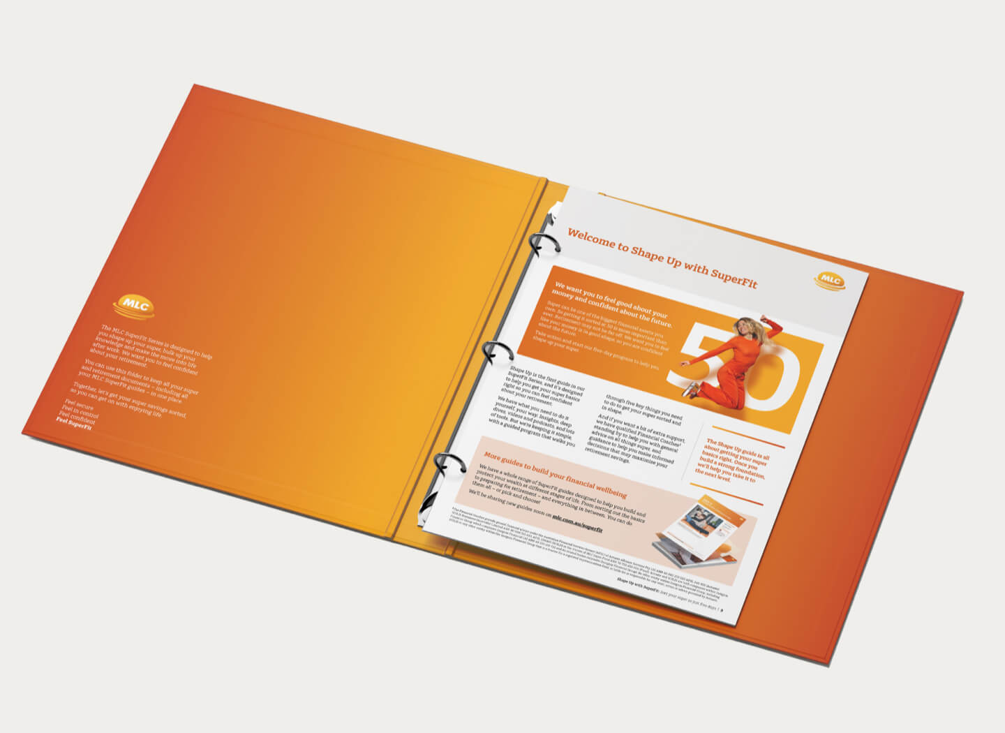 Workbook binder