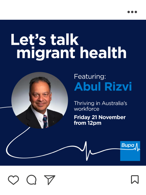 Bupa Insta post 3