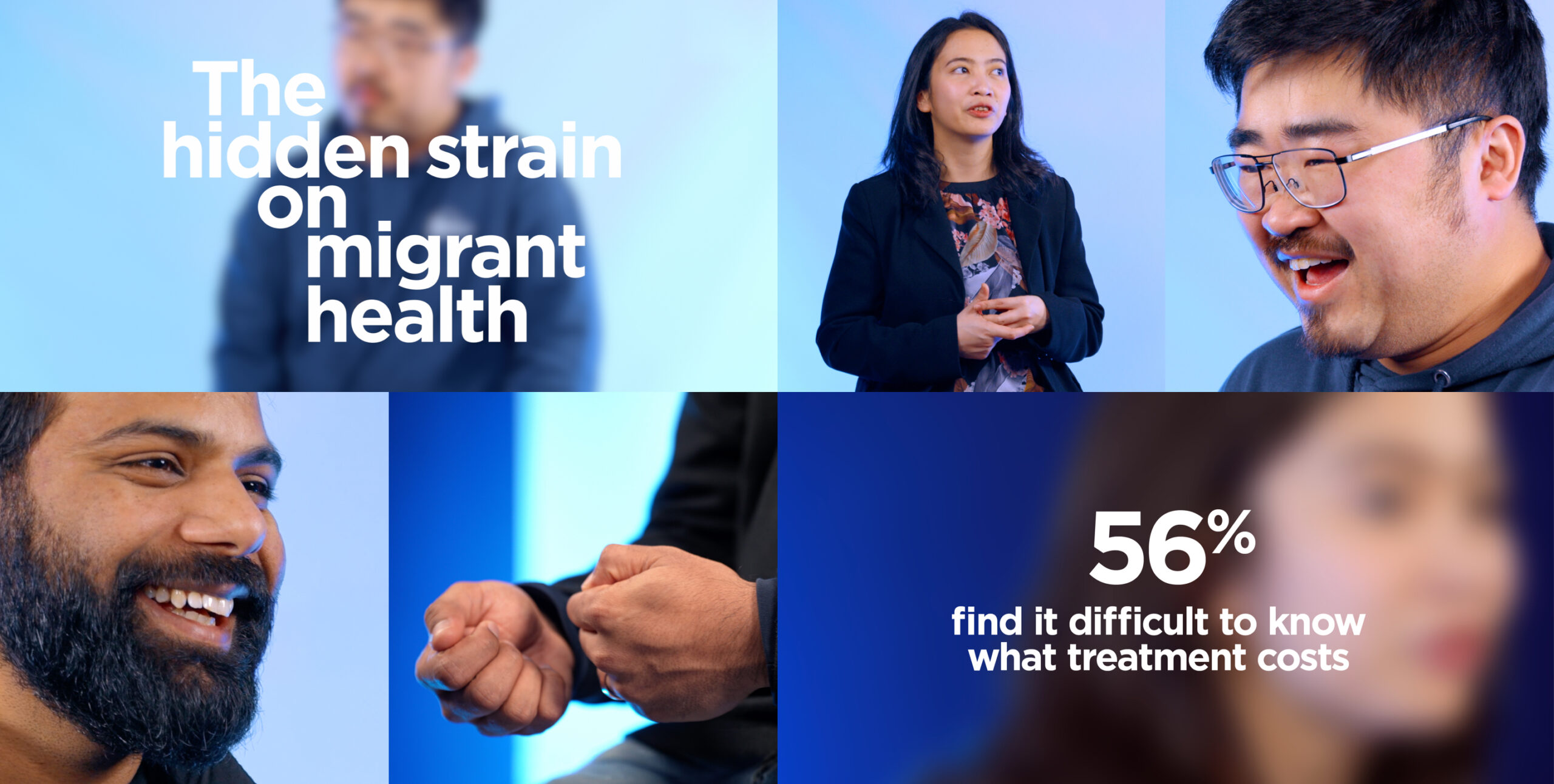 The hidden strain on migrant health